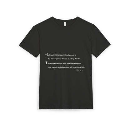 Unisex Sueded T-Shirt