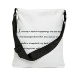 Adjustable Tote Bag (AOP)