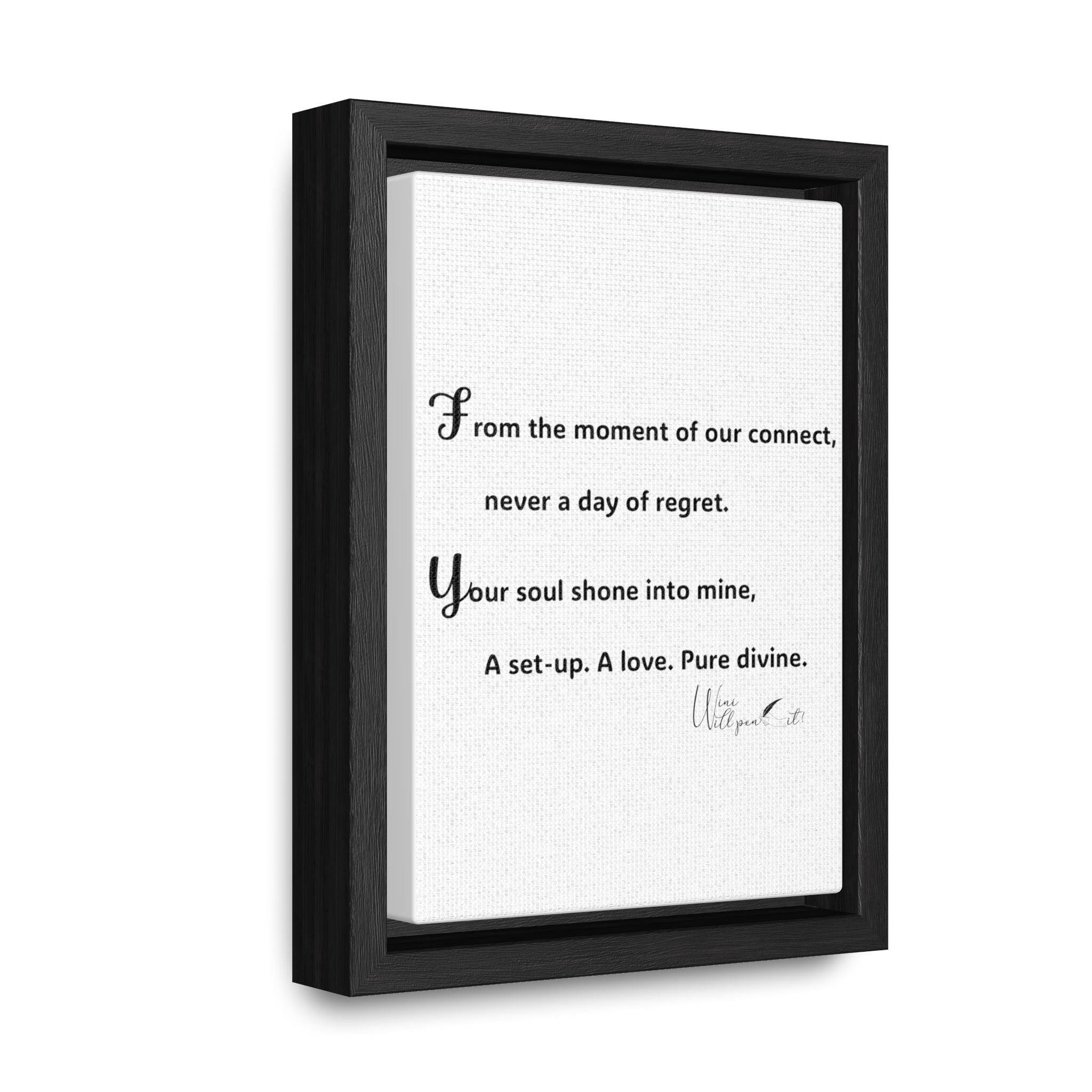 Gallery Canvas Wraps, Vertical Frame