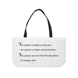 Weekender Tote Bag