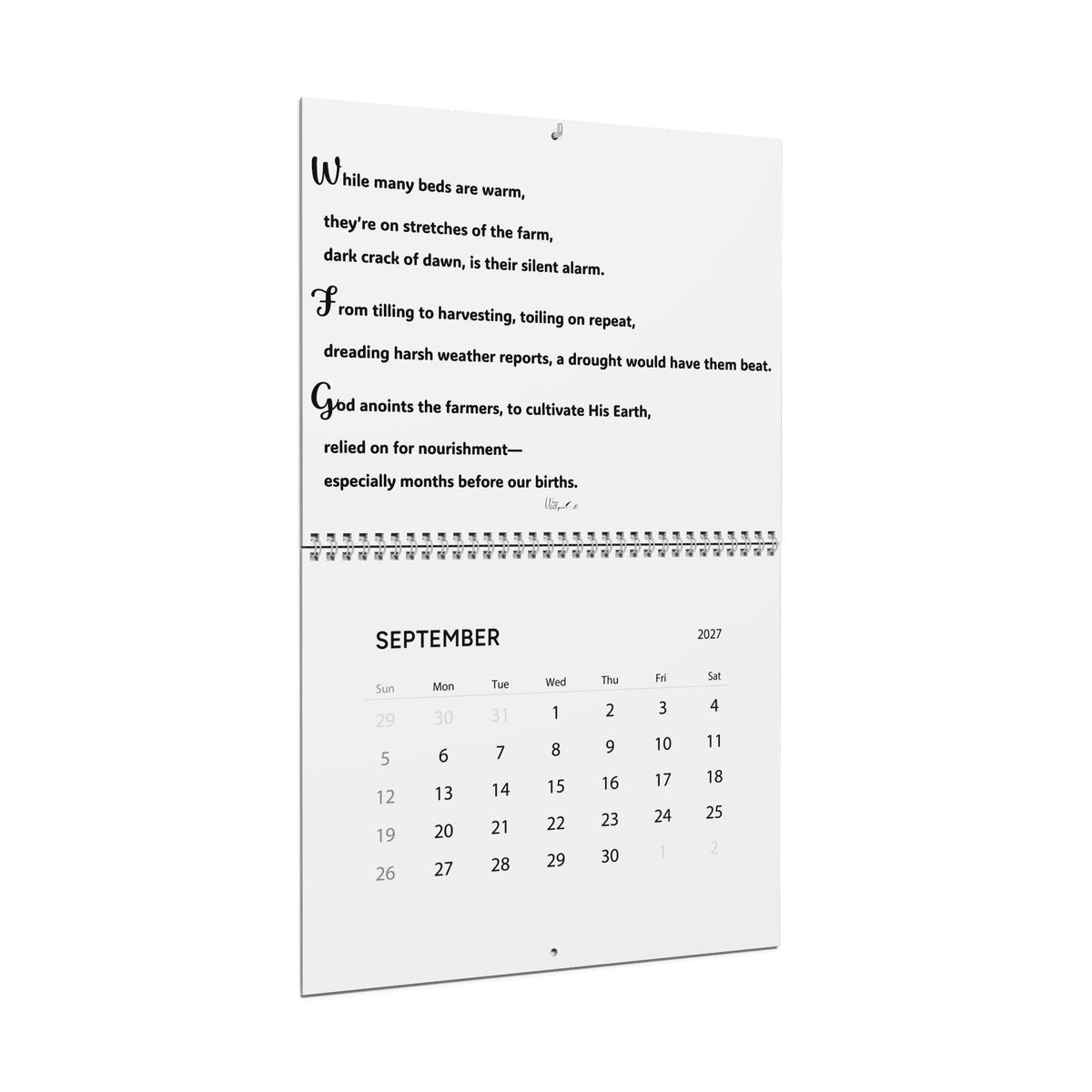 Wall Calendars (2027)