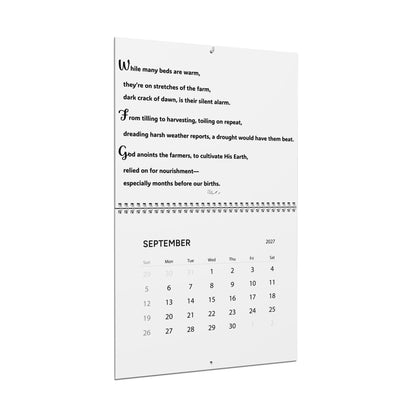 Wall Calendars (2027)