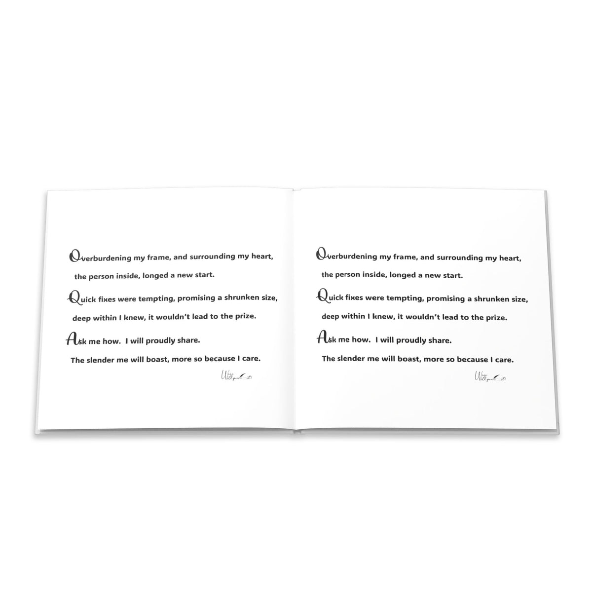 Hardcover Photo Book