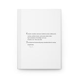 Hardcover Journal Matte