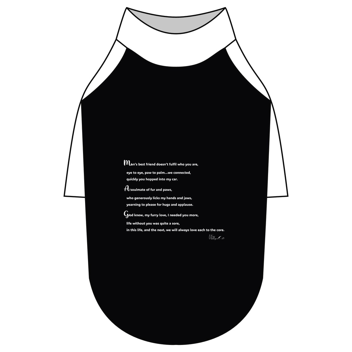 Pet Raglan T-shirt