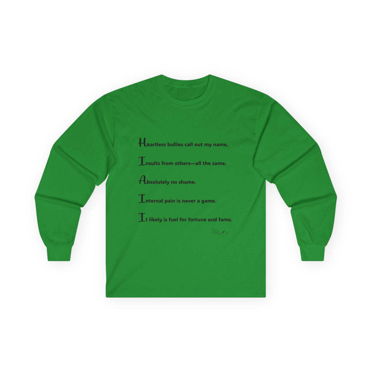 Unisex Ultra Cotton Long Sleeve Tee