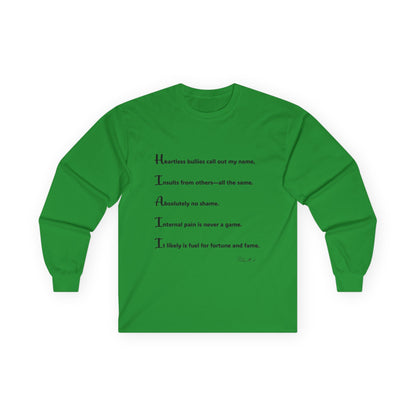 Unisex Ultra Cotton Long Sleeve Tee
