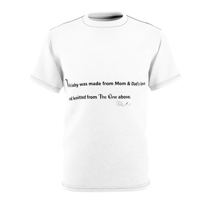 Unisex Cut &amp; Sew Tee (AOP)