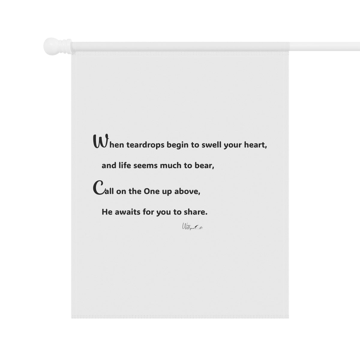 Garden &amp; House Banner