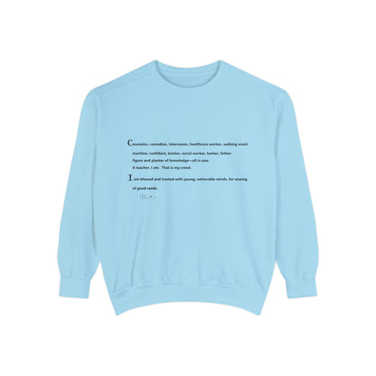 Unisex Garment-Dyed Sweatshirt