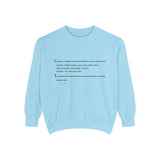 Unisex Garment-Dyed Sweatshirt