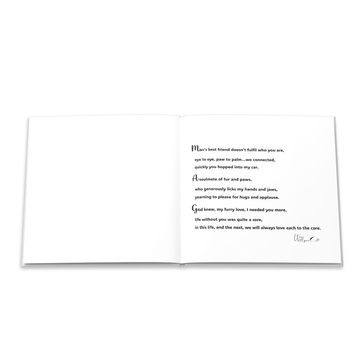 Hardcover Photo Book
