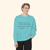 Unisex Garment-Dyed Sweatshirt