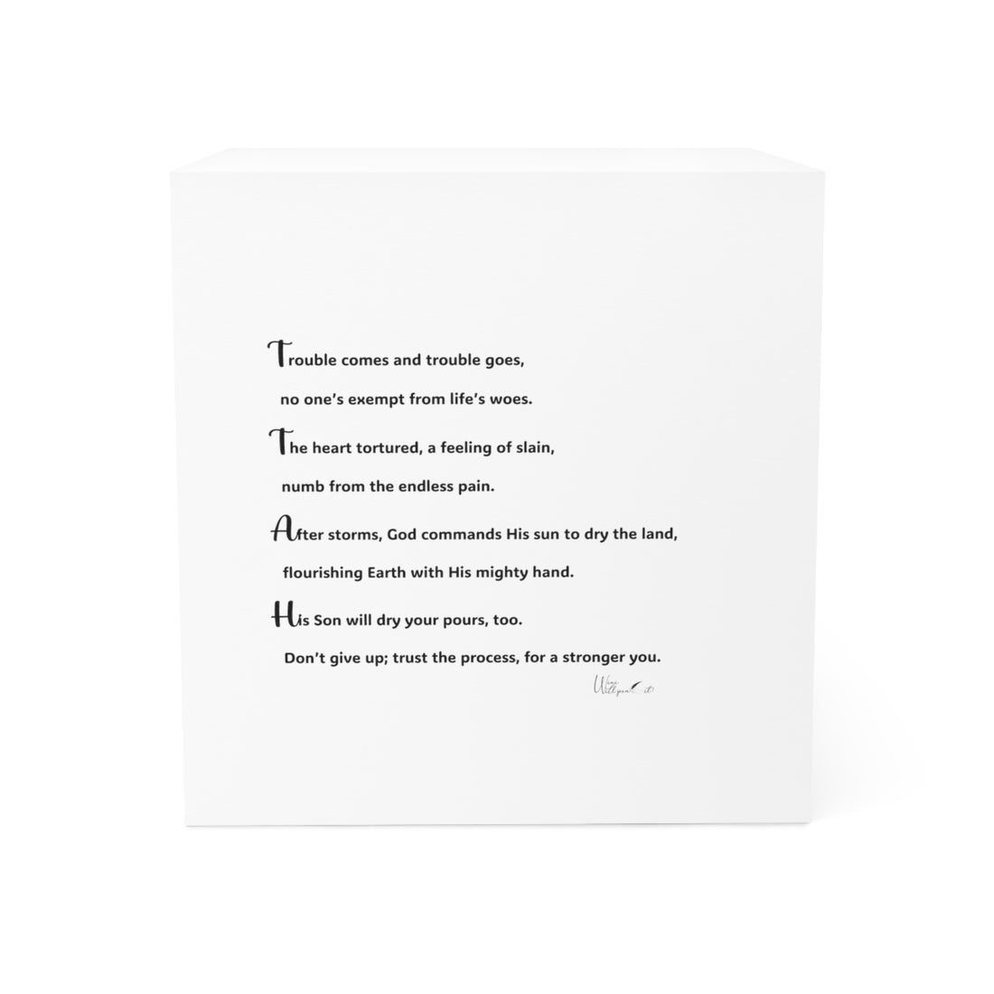 Note Cube