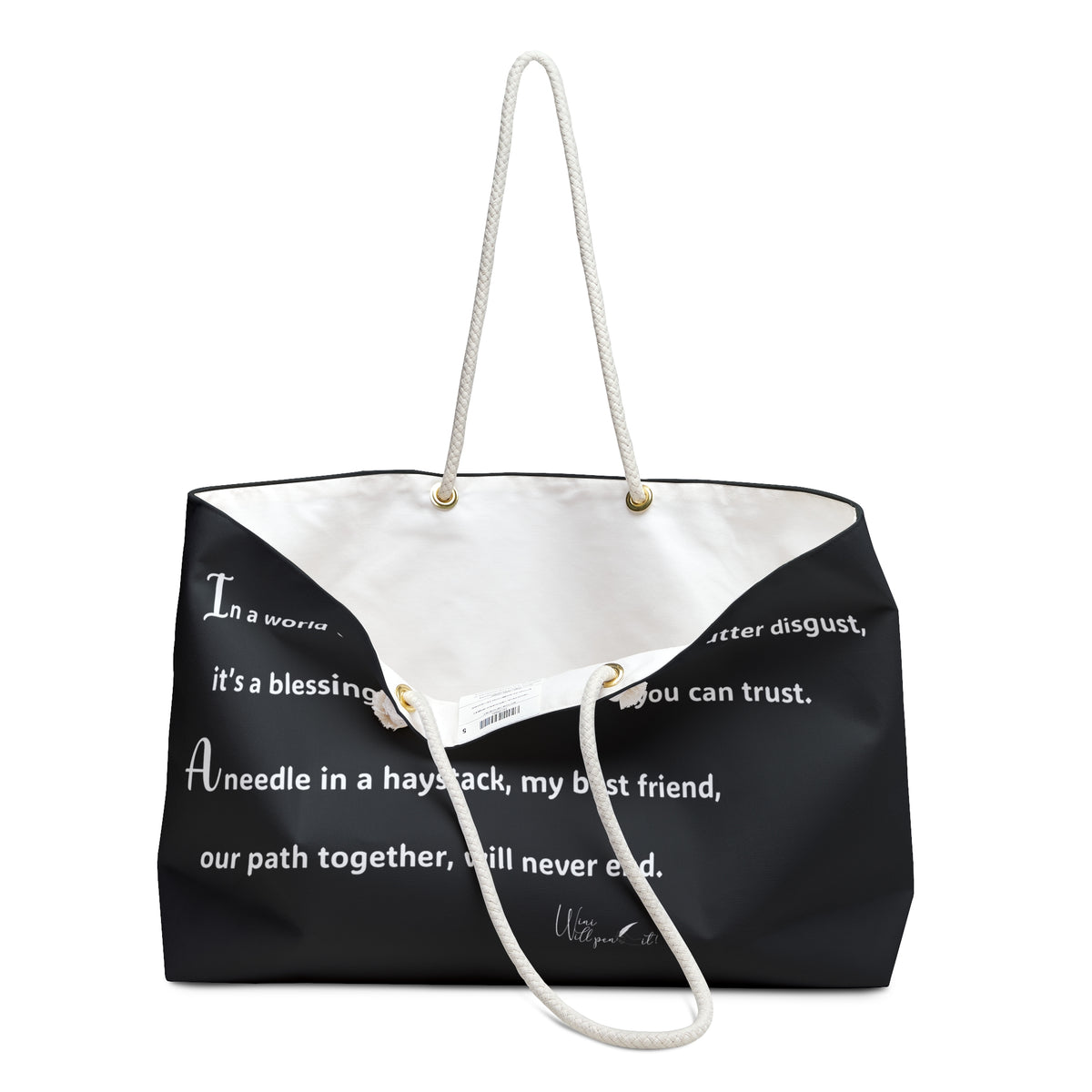 Weekender Bag