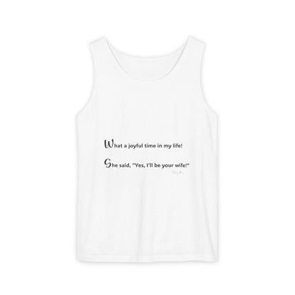 Unisex Garment-Dyed Tank Top