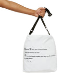 Adjustable Tote Bag (AOP)