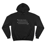 Champion Hoodie