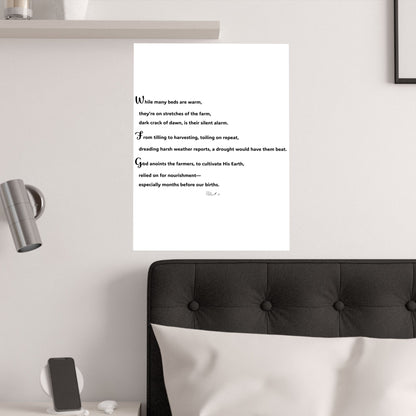 Satin Posters (210gsm)