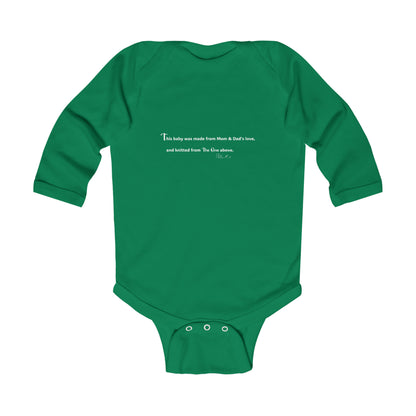 Infant Long Sleeve Bodysuit