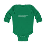 Infant Long Sleeve Bodysuit