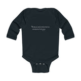 Infant Long Sleeve Bodysuit