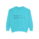 Unisex Garment-Dyed Sweatshirt