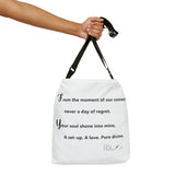 Adjustable Tote Bag (AOP)