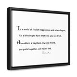 Gallery Canvas Wraps, Horizontal Frame