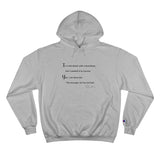 Champion Hoodie