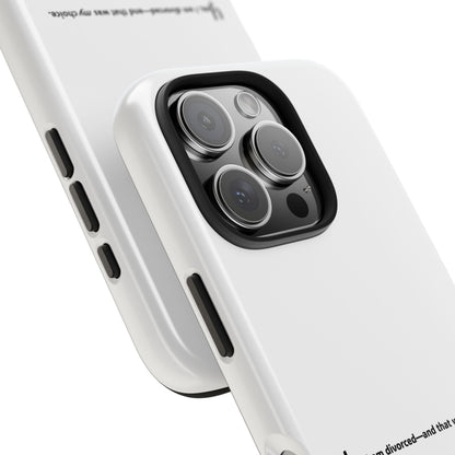 Tough Phone Cases