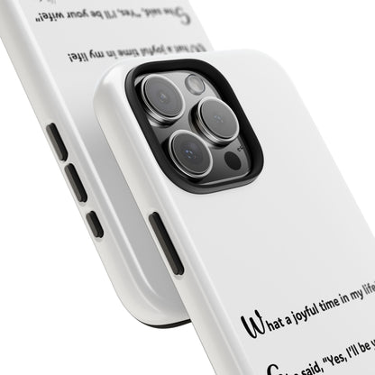Tough Phone Cases