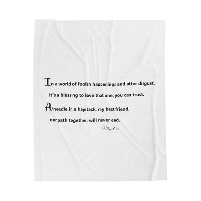 Velveteen Plush Blanket