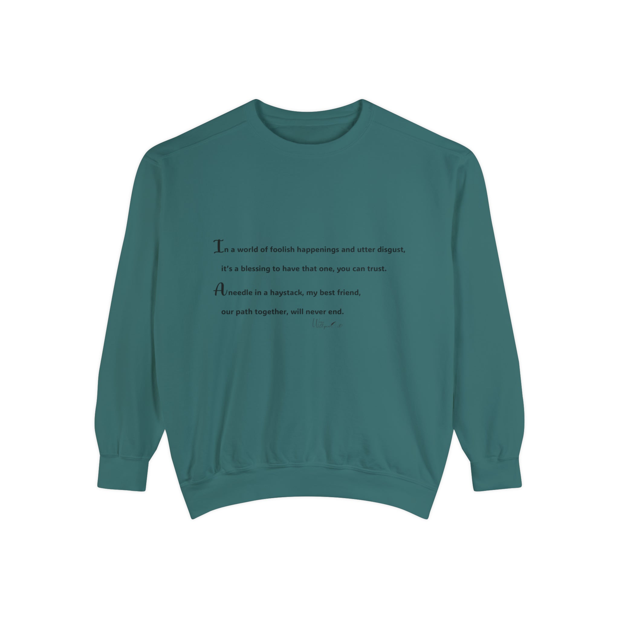 Unisex Garment-Dyed Sweatshirt