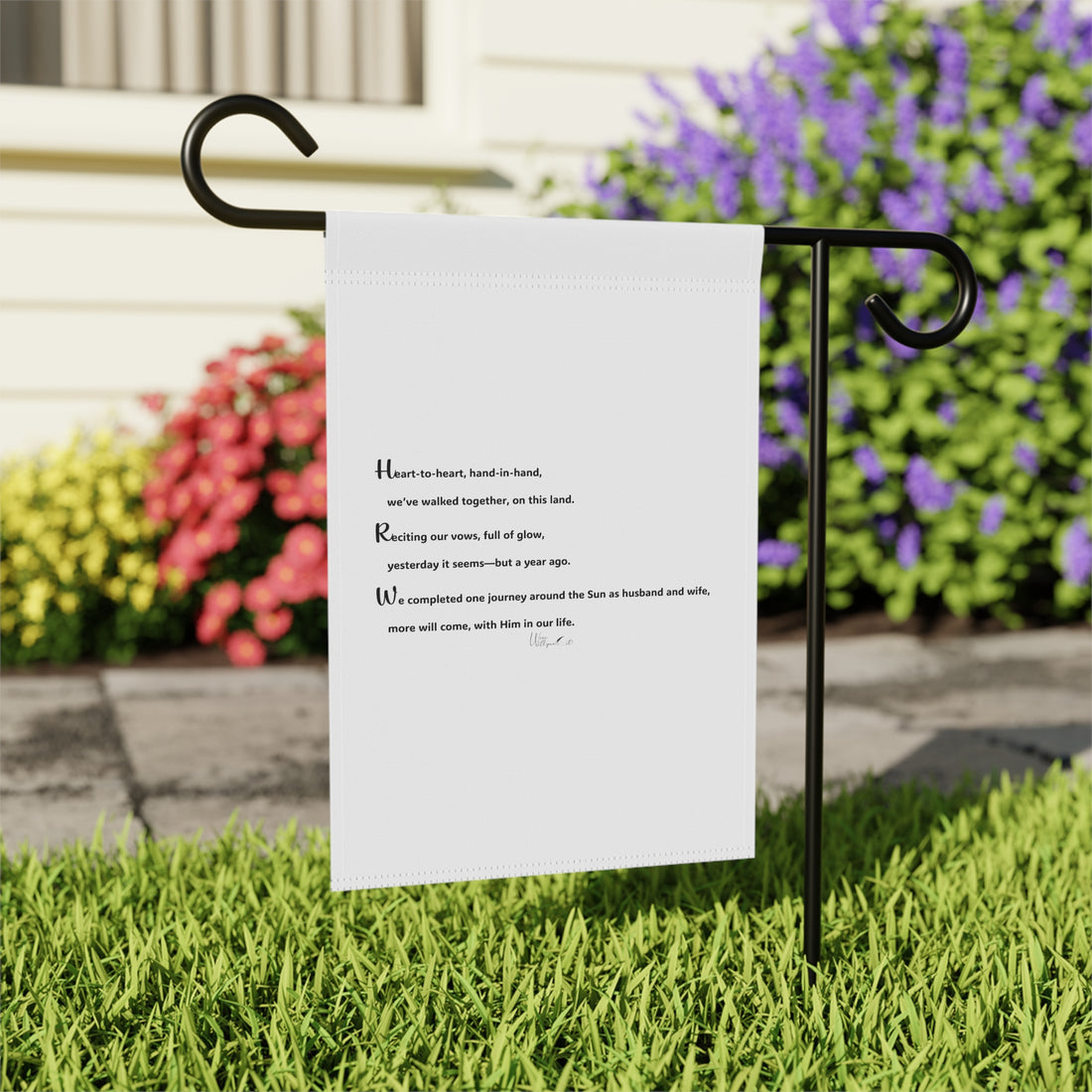 Garden &amp; House Banner