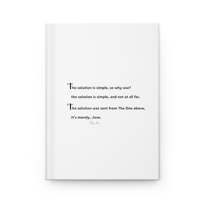 Hardcover Journal Matte
