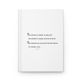 Hardcover Journal Matte