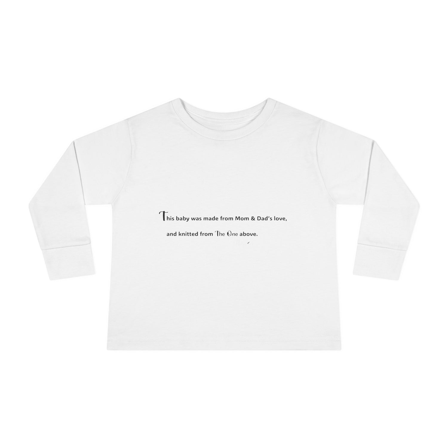 Toddler Long Sleeve Tee