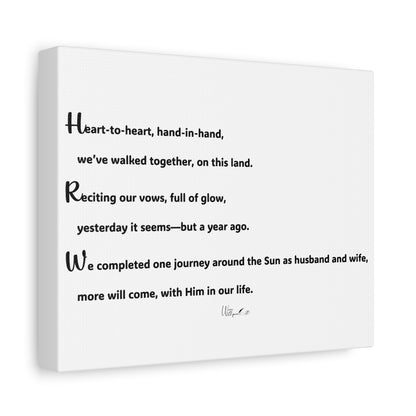 Matte Canvas, Stretched, 1.25"