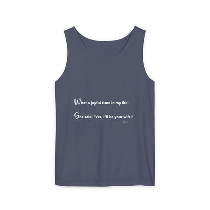 Unisex Garment-Dyed Tank Top