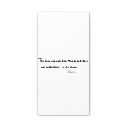 Matte Canvas, Stretched, 1.25"