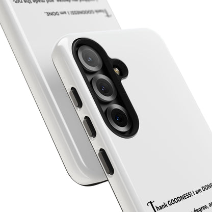 Tough Phone Cases