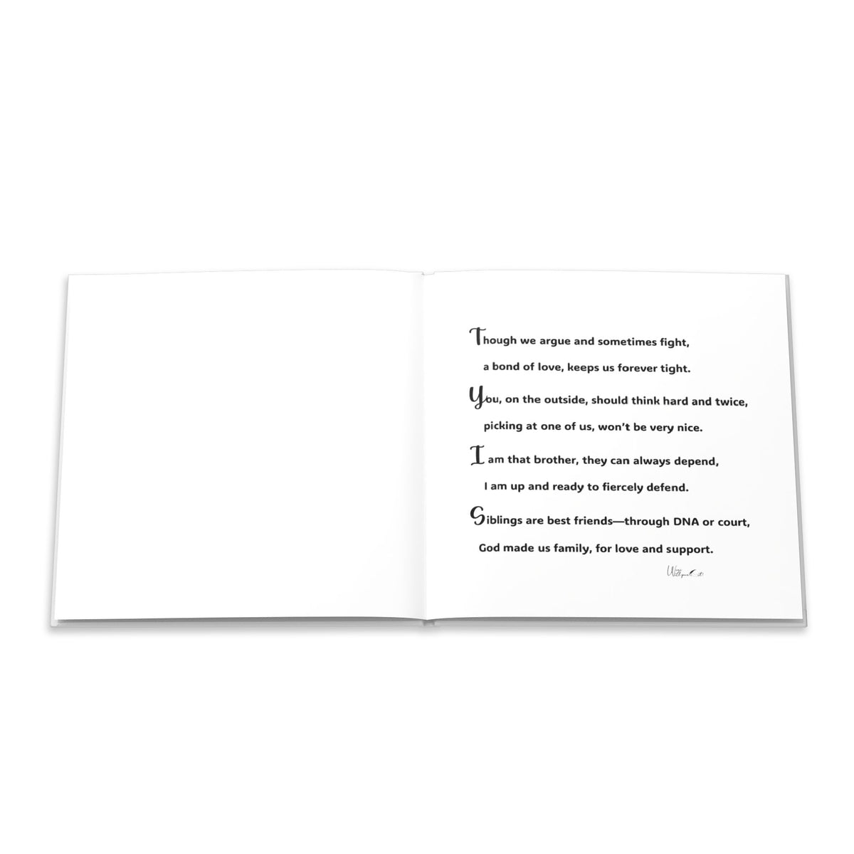 Hardcover Photo Book