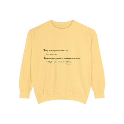 Unisex Garment-Dyed Sweatshirt