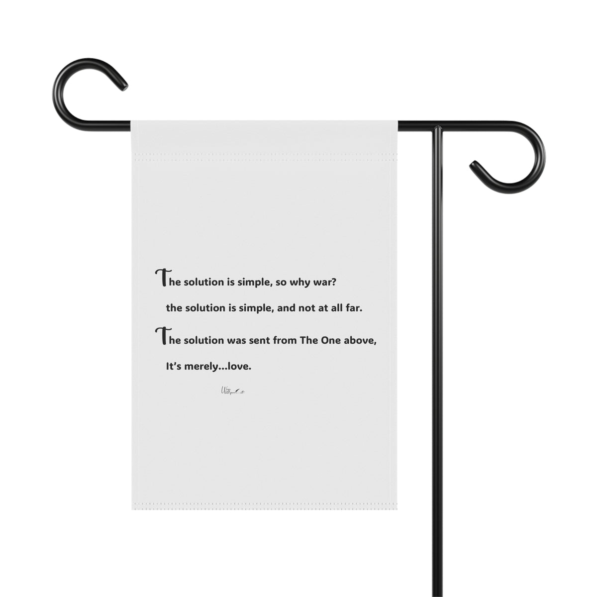 Garden &amp; House Banner