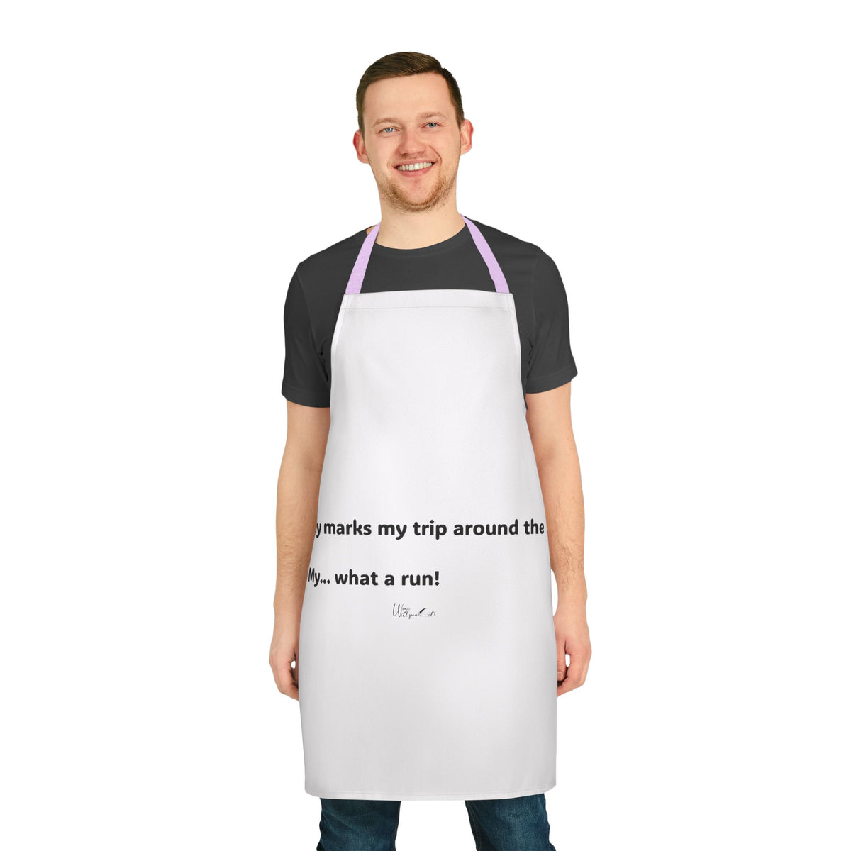Apron, 5-Color Straps (AOP)