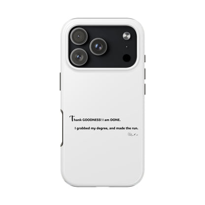 Tough Phone Cases
