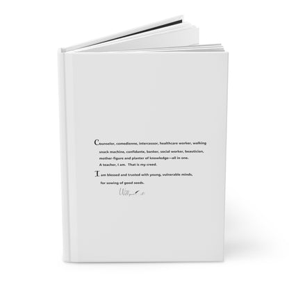 Hardcover Journal Matte