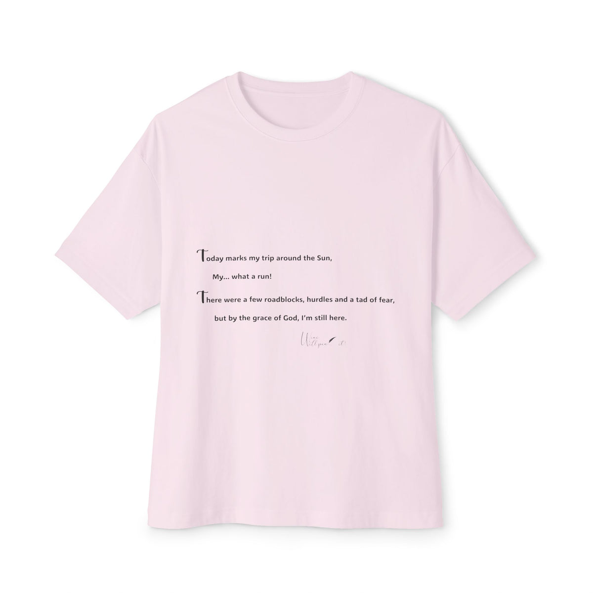 Unisex Oversized Boxy Tee