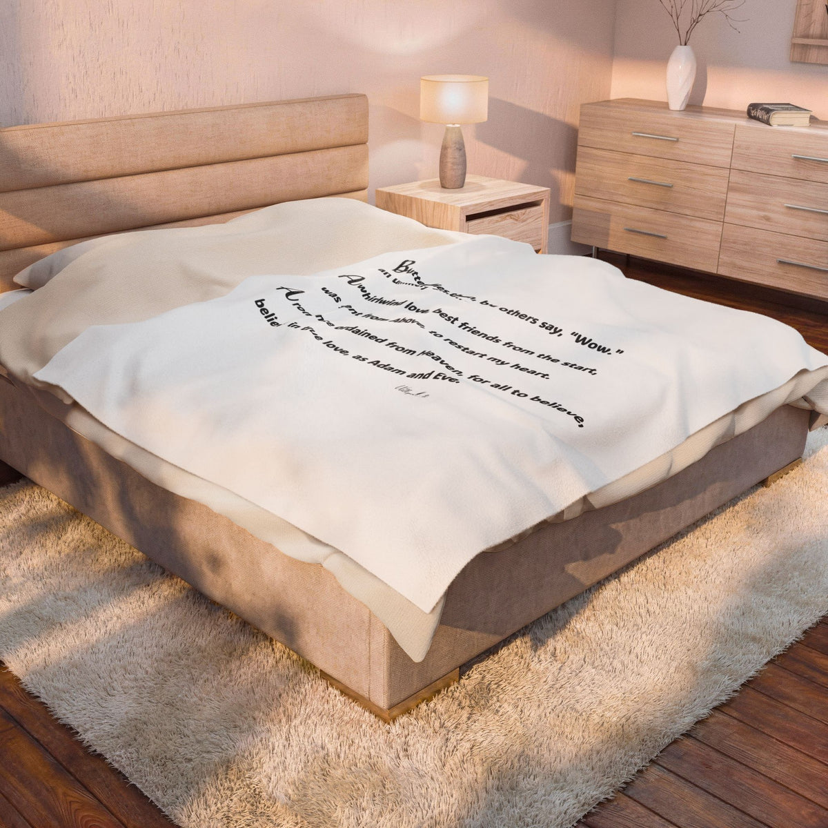 Velveteen Plush Blanket